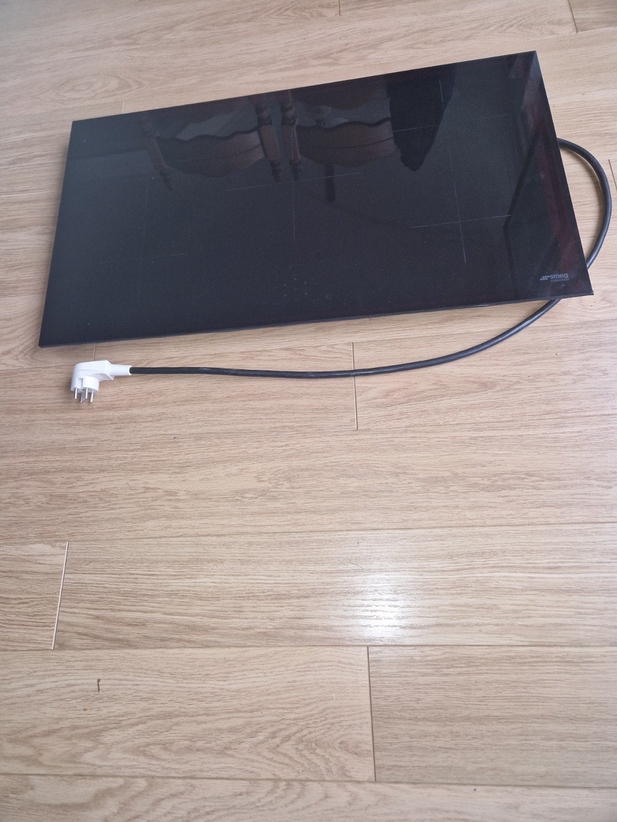 Te koop Smeg inductie kookplaat 90 cm, Witgoed en Apparatuur, Ophalen of Verzenden, Zo goed als nieuw, Inbouw, Inductie