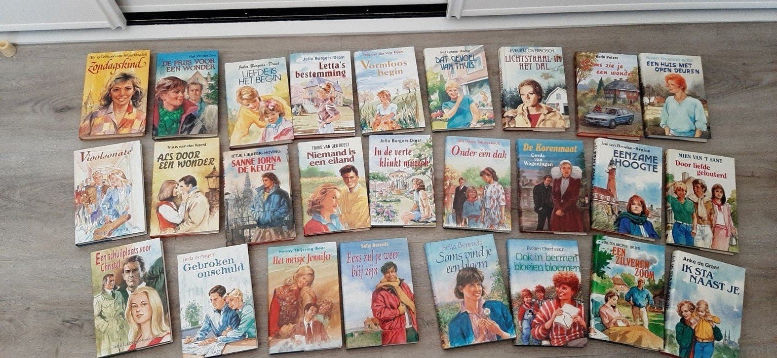 Te koop :26 boeken (VCL serie), Boeken, Ophalen, Zo goed als nieuw