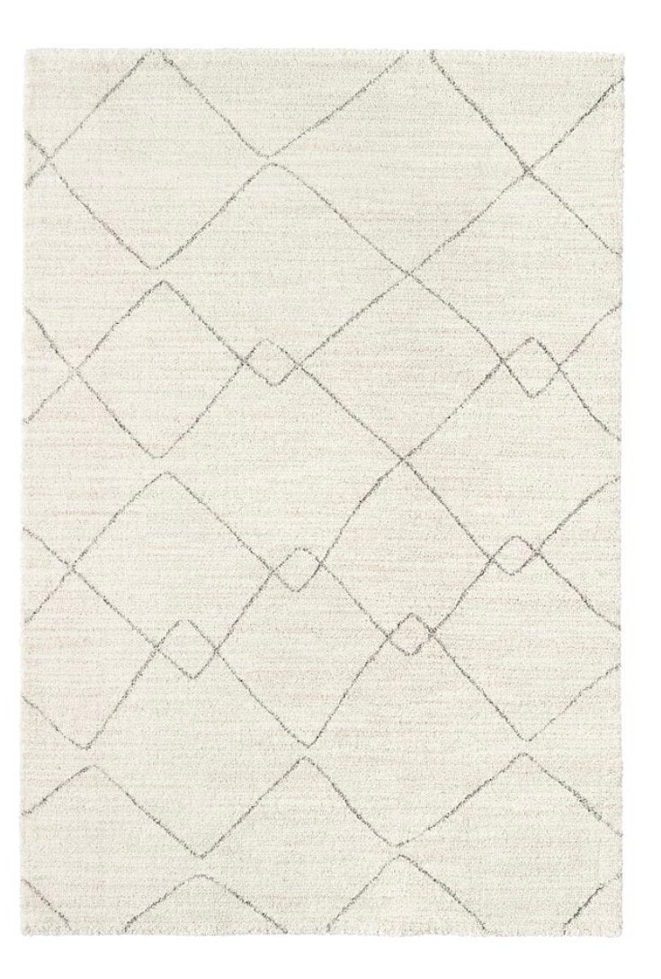 2 IKEA TVERSTED Vloerkleed, laagpolig, beige, Huis en Inrichting, Stoffering | Tapijten en Kleden, Ophalen, Beige, Zo goed als nieuw