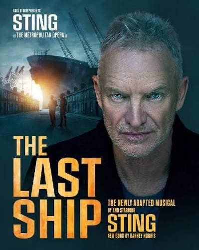 1, 2, 3 of 4x Last Ship za 12 sept 20.00 uur 1e rang rij 11, Drie personen of meer, September