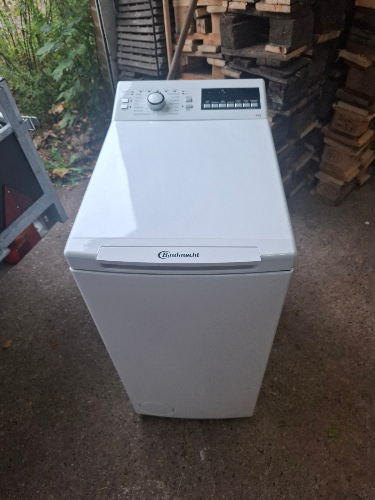 Wasmachine, Witgoed en Apparatuur, Ophalen, 1200 tot 1600 toeren, 4 tot 6 kg, Bovenlader