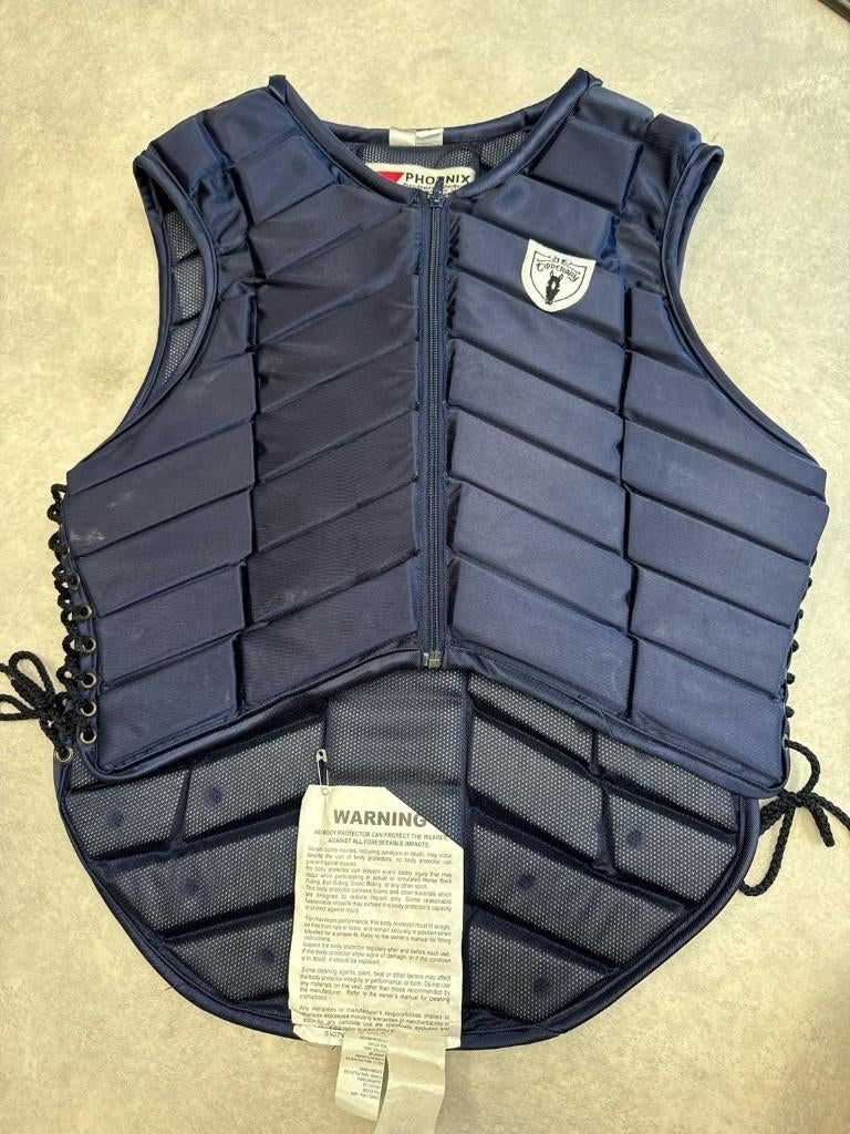 Tipperary bodyprotector blauw 40, Ophalen of Verzenden, Gebruikt, Overige soorten, Bovenkleding