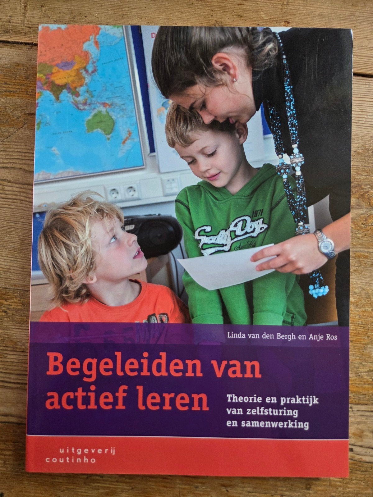 Begeleiden van actief leren, Zo goed als nieuw, Alpha, HBO, Uitgeverij Coutinho