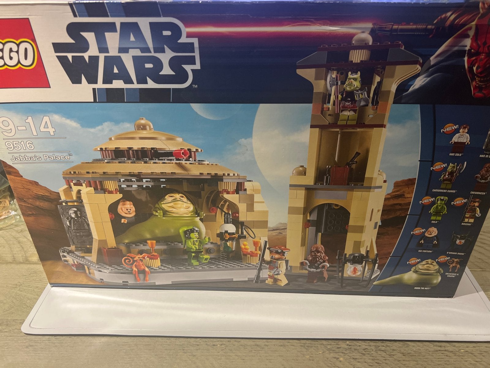 Lego Star Wars 9516 Jabba's Palace - Nieuw in doos, Kinderen en Baby's, N, Lego, Nieuw, Ophalen of Verzenden