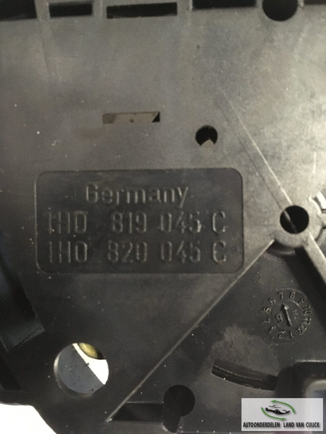 Vw Golf 3 1996 1.8 Kachelbed paneel met airco, Auto-onderdelen, Gebruikt, -, -, Ophalen of Verzenden