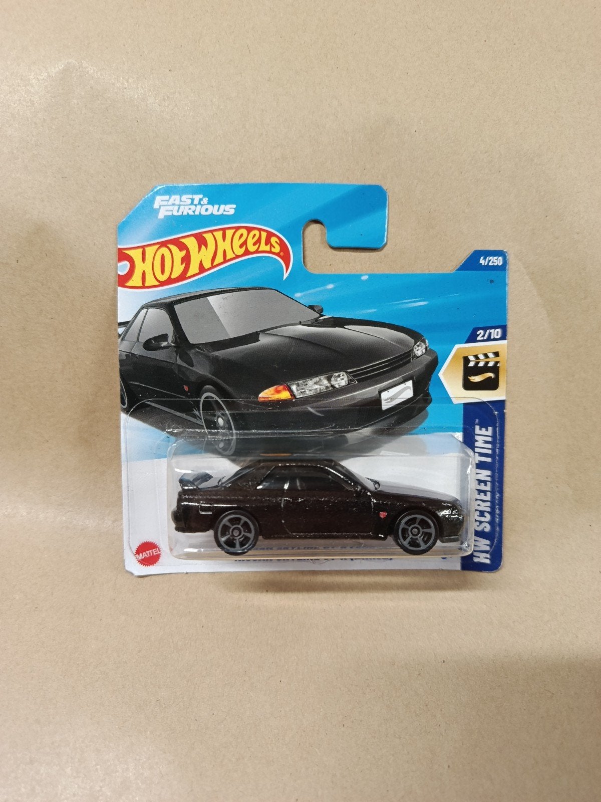Hotwheels Fast and Furious Nissan Skyline r32 gt-r, Ophalen of Verzenden, Nieuw, Auto