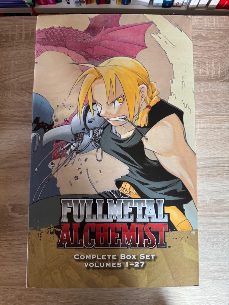Fullmetal Alchemist manga box set, Complete serie of reeks, Verzenden, Gelezen, Japan (Manga)