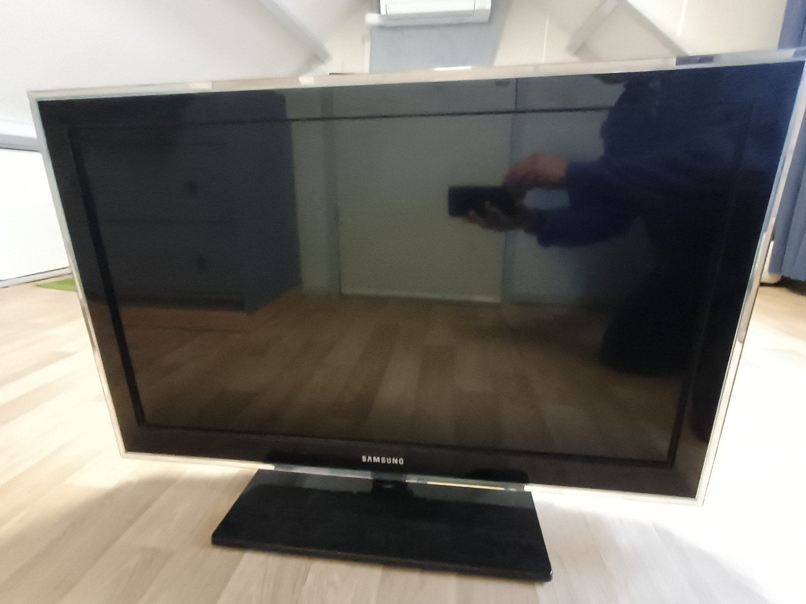 Samsung LE37D550K1WXXN LCD TV met afstandsbediening, Ophalen, Gebruikt, 50 Hz, LCD
