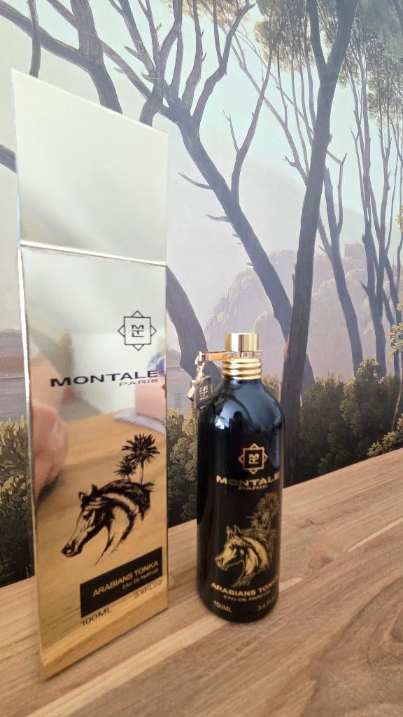 Parfum 100 ml Montale Arabians Tonka, Ophalen of Verzenden, Nieuw