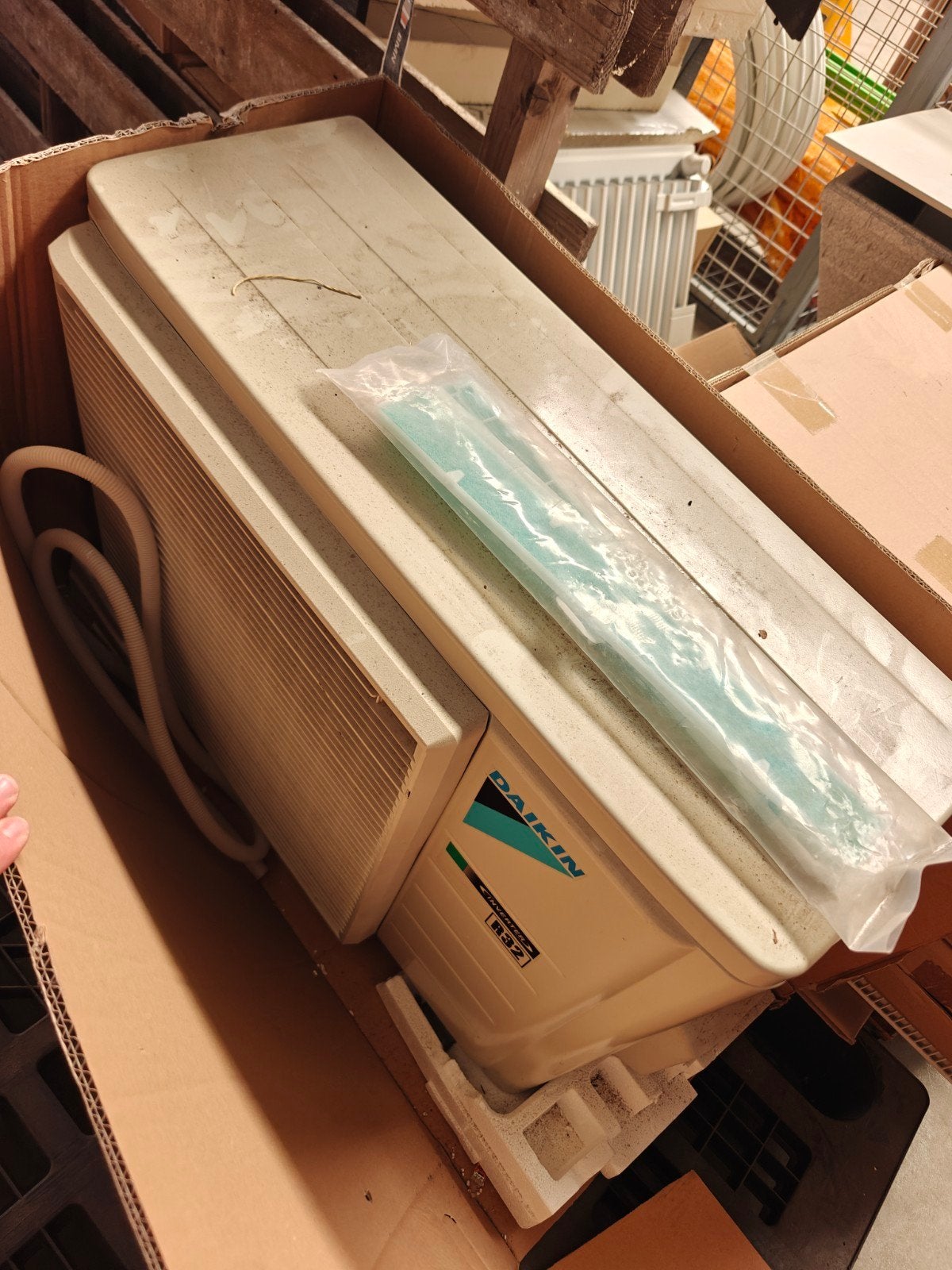 Nieuwe Daikin Comfora 3,5 kW buitenunit (zonder binnendeel), Ophalen