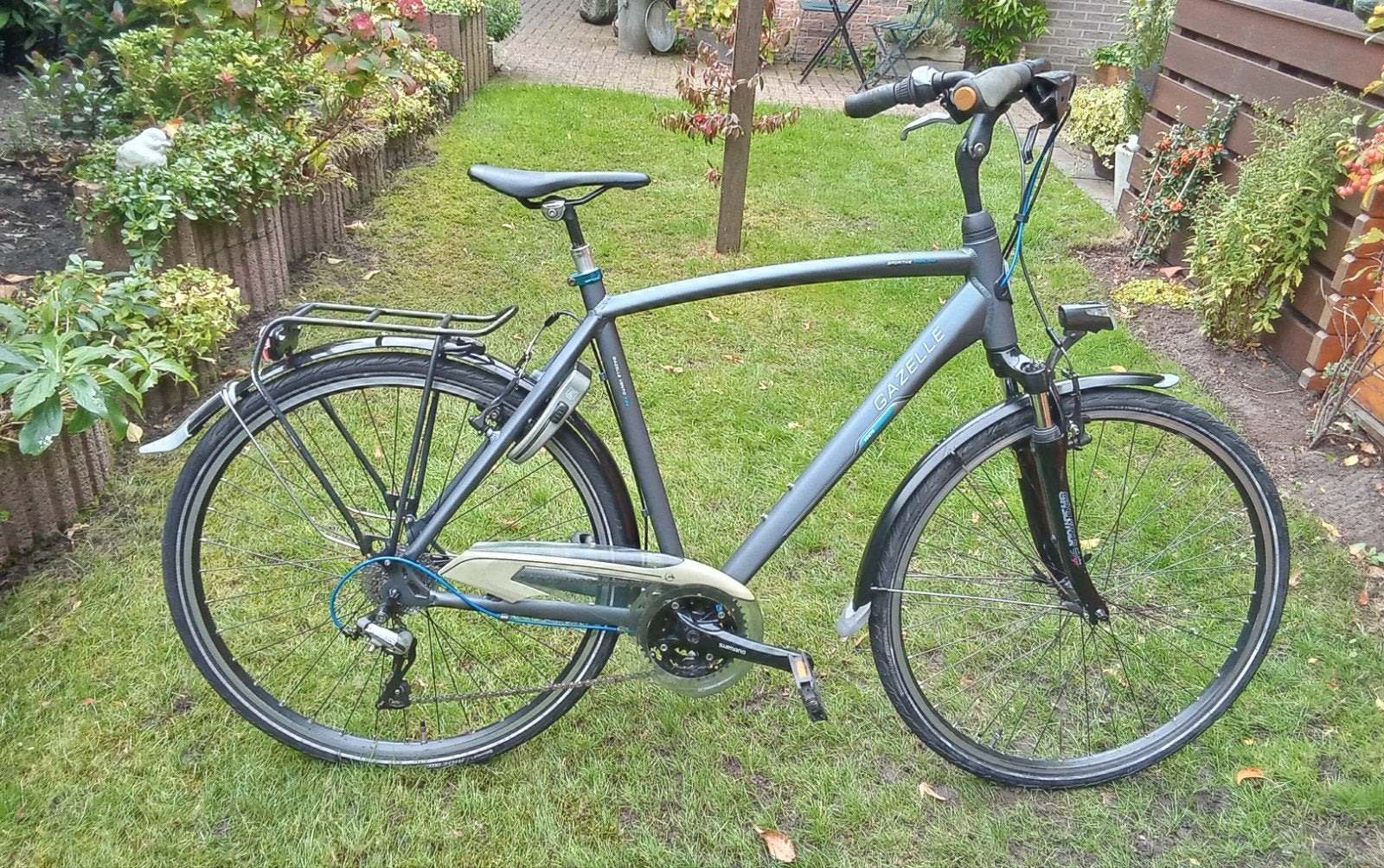 gazelle vento 24 T., Ophalen, Minder dan 10 versnellingen, Zo goed als nieuw, Gazelle