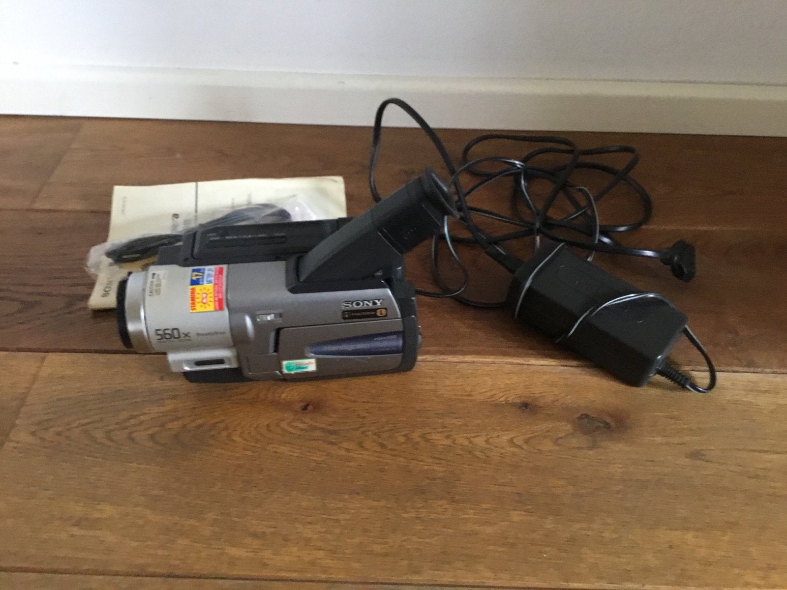 Sony Handycam Video Hi8 Camcorder met 560x zoom, Ophalen, Gebruikt, 20x of meer, Overige soorten