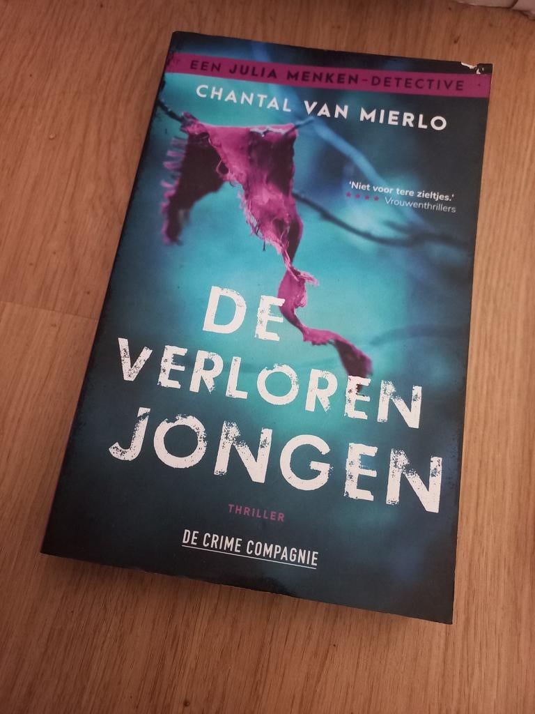 Chantal van Mierlo - De verloren jongen, Ophalen of Verzenden, Zo goed als nieuw, Chantal van Mierlo