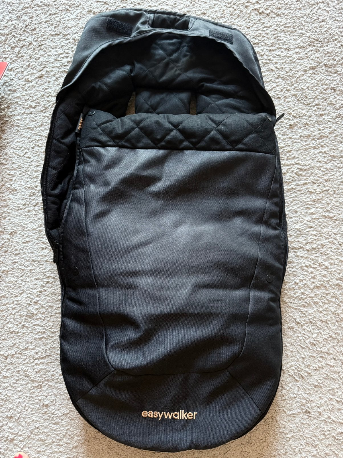 Easywalker voetenzak Harvey Premium, Kinderen en Baby's, Buggy's, Ophalen of Verzenden, Gebruikt, Voetenzak