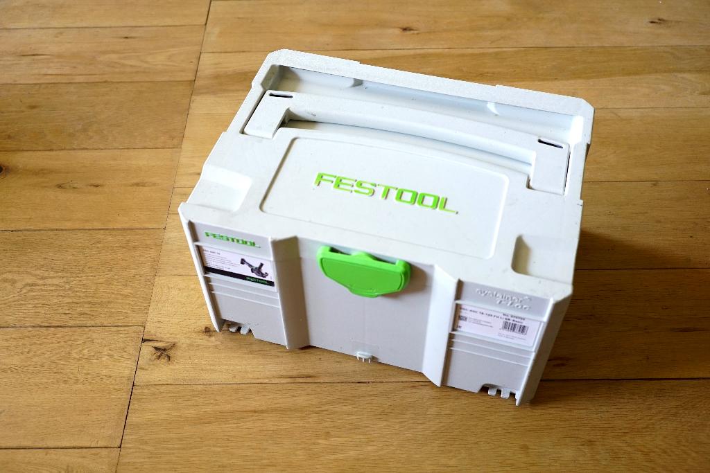 Festool DSC-AGC 18-125 FH EB Accu Tegelslijper, Doe-het-zelf en Verbouw, Gereedschap | Slijpmachines, Ophalen, Zo goed als nieuw