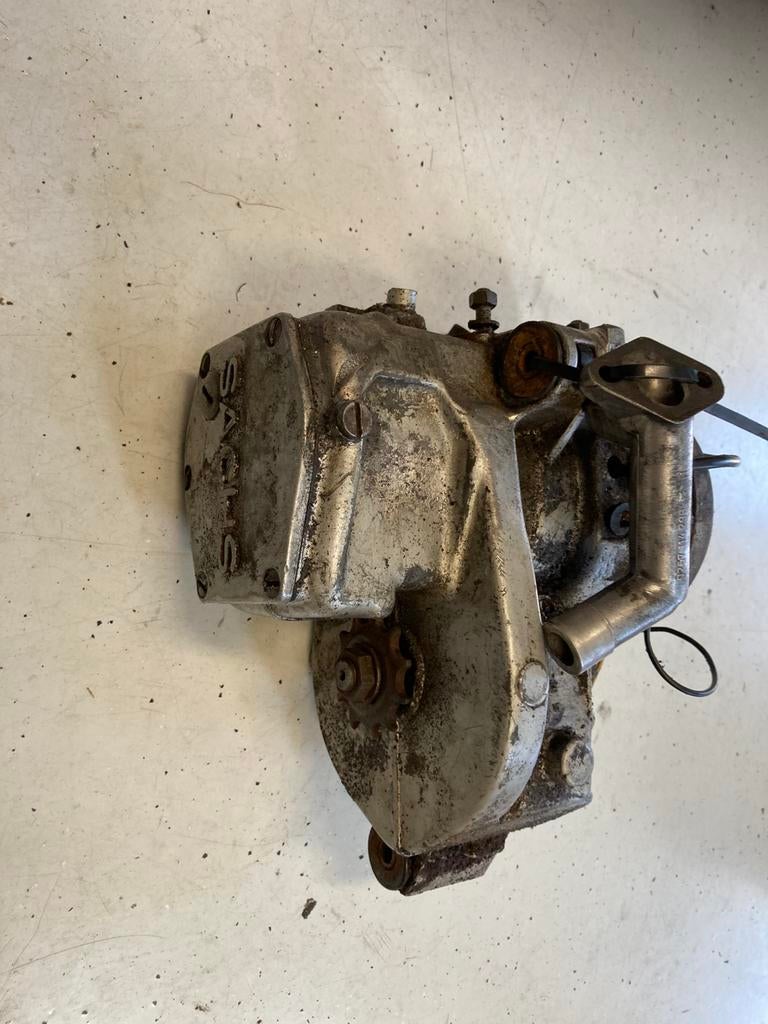 Sachs blok oldtimer brommer, Fietsen en Brommers, Brommeronderdelen | Oldtimers, Ophalen of Verzenden, Gebruikt, Blok, Overige merken
