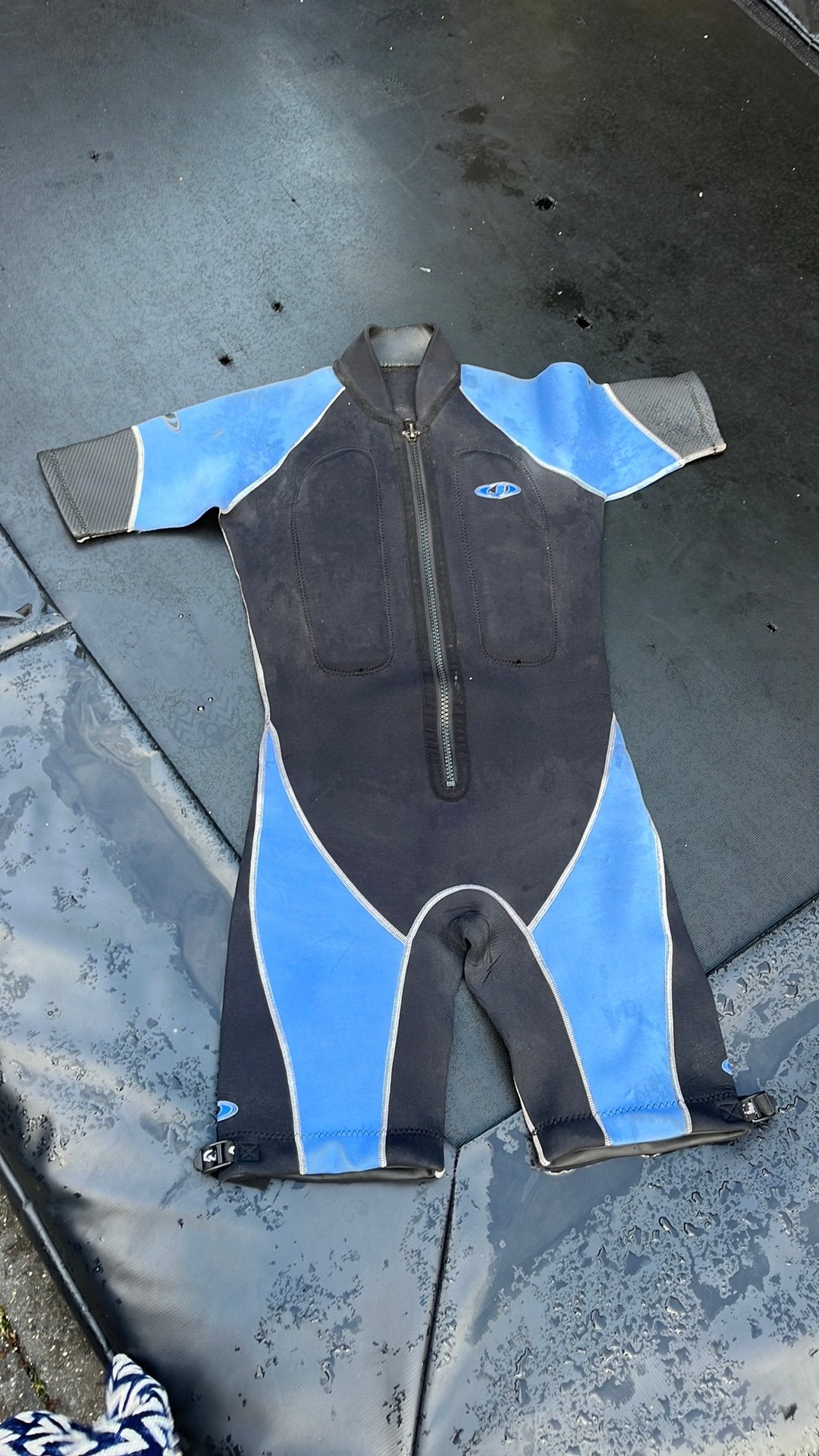 Wetsuet, Watersport en Boten, Ophalen of Verzenden, Gebruikt, Dame of Heer, Wetsuit