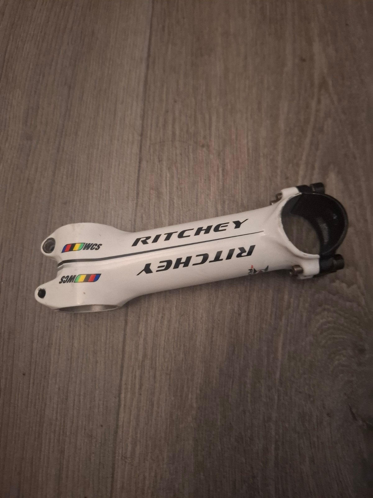 Ritchey WCS 4-Axis stuurpen, Fietsen en Brommers, Fietsonderdelen, Gebruikt, Racefiets, Stuur, Aluminium