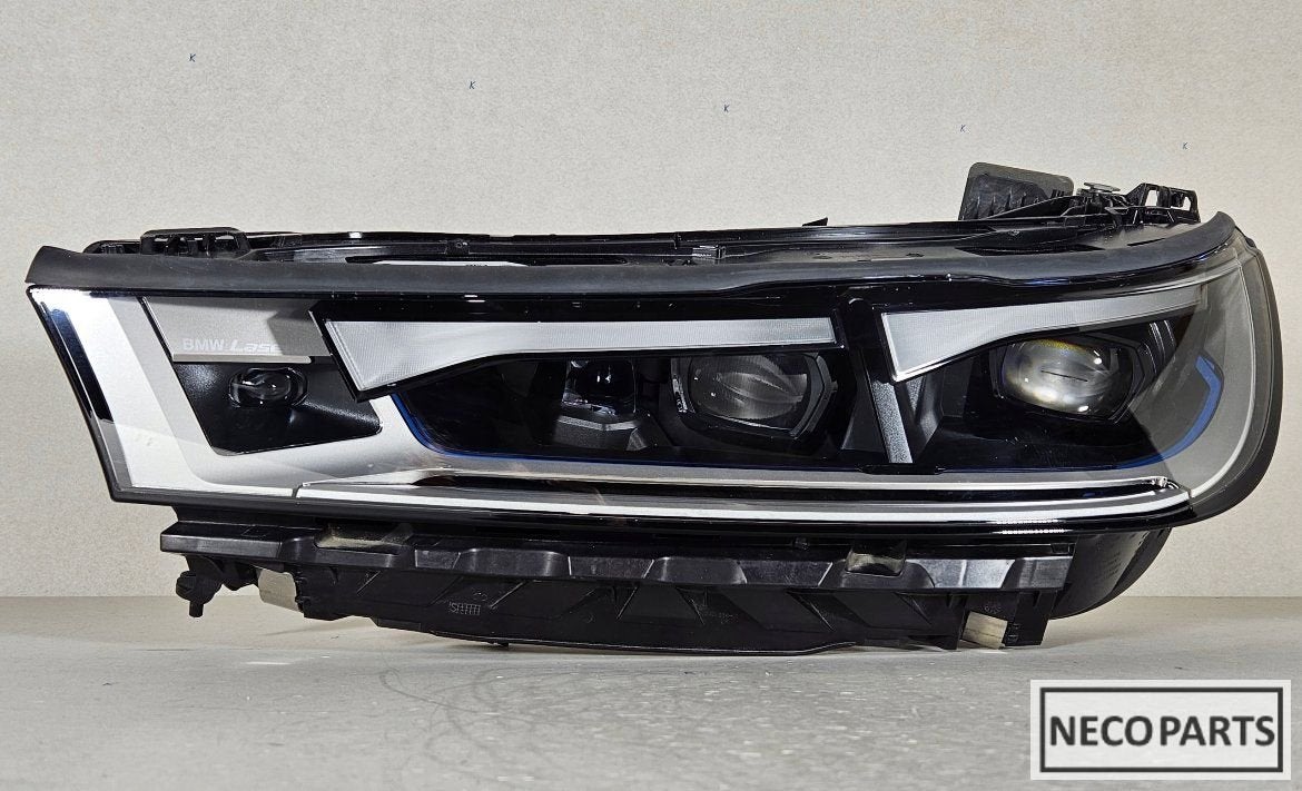 BMW IX i20 M60 FULL LED LASERLAMP LINKS LEVERBAAR!!, Gebruikt, -, -, Ophalen of Verzenden