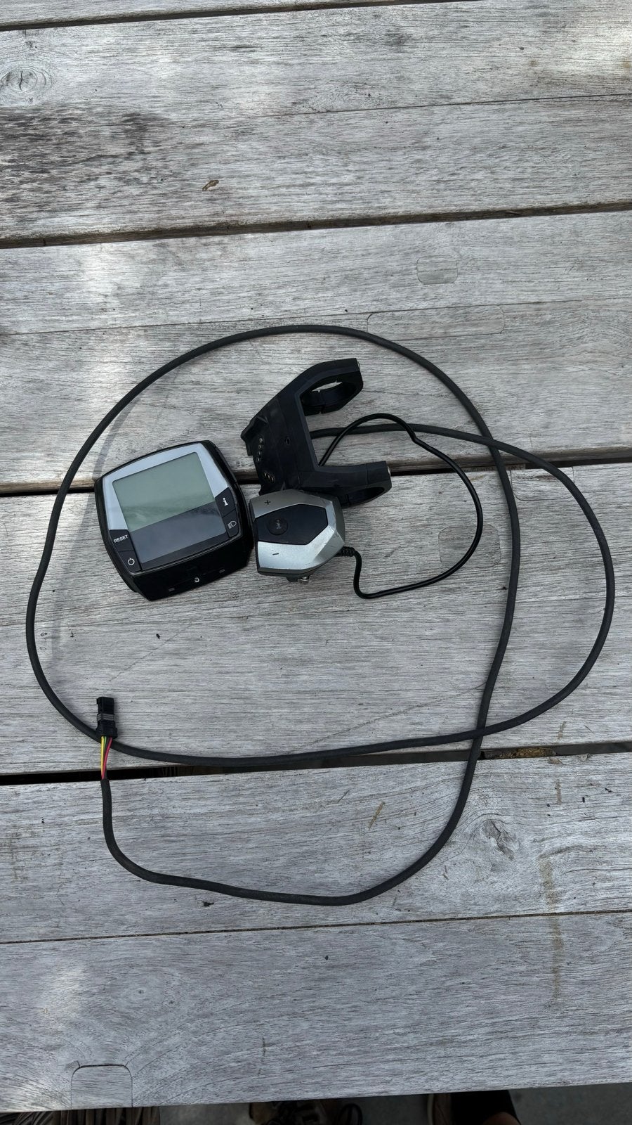 Bosch Intuvia E-Bike Display Set (BUI255) Compleet, Fietsen en Brommers, Ophalen of Verzenden, Gebruikt