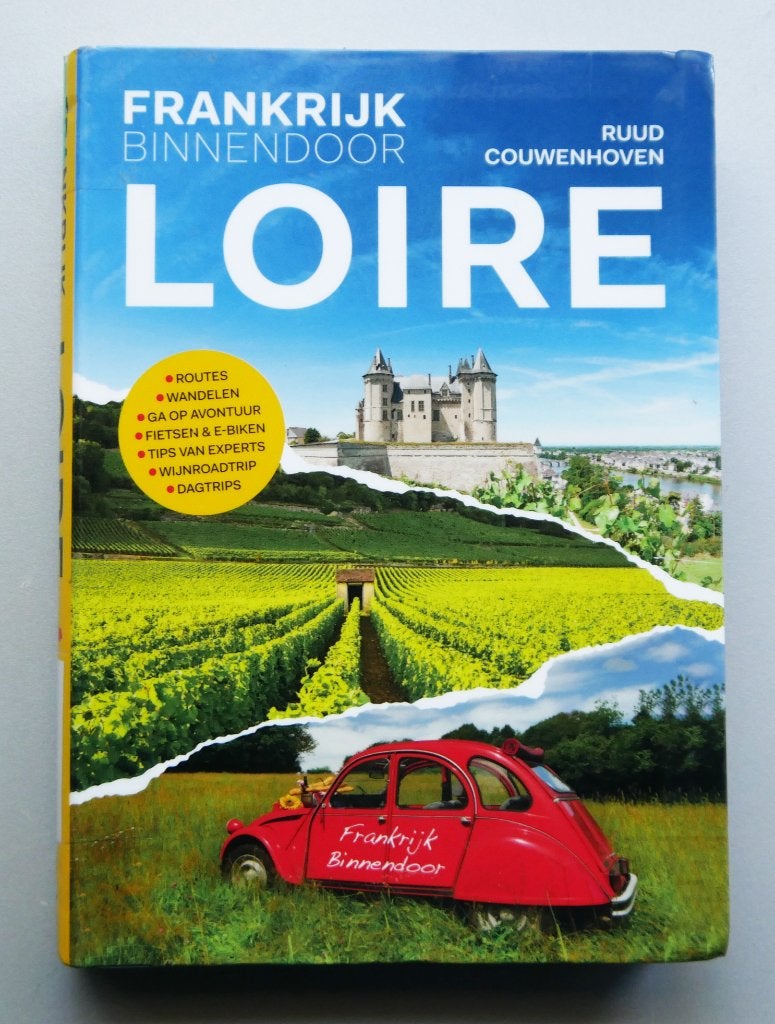 Frankrijk Binnendoor – Loire, Boeken, Overige merken, Europa, Ophalen of Verzenden, Zo goed als nieuw