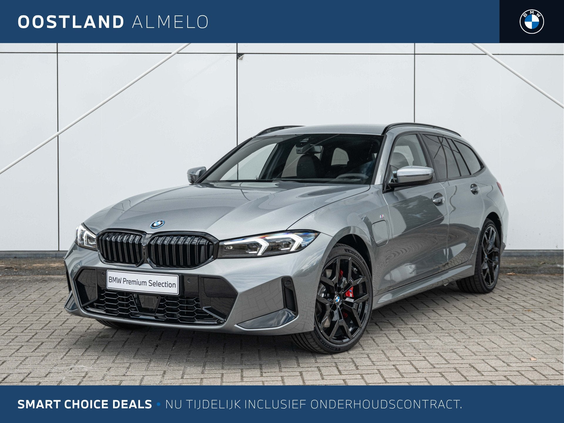 BMW 3 Serie Touring 330e M Sport Automaat / Trekhaak / Sport