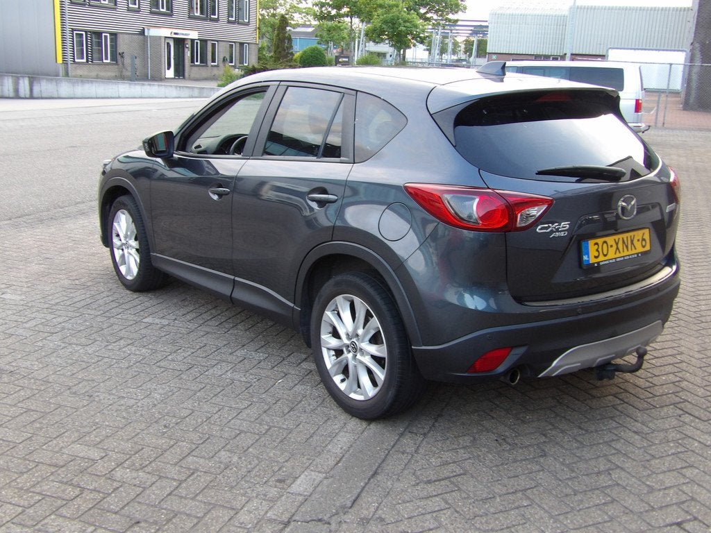 Mazda CX-5 2.0 GT-M 4WD (bj 2012, automaat), Auto's, Mazda, Automaat, Euro 5, 4 cilinders, 160 pk