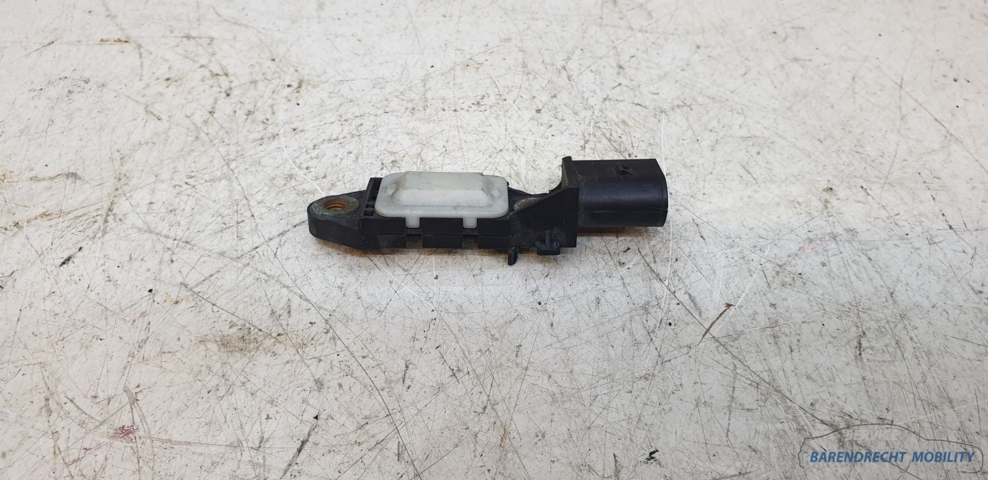 Crashsensor W211 E klasse Mercedes 304602015 airbag voorzijd, Gebruikt, Mercedes-Benz AG, Mercedes-Benz, Ophalen of Verzenden
