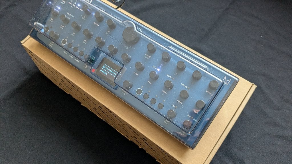 Modal Cobalt8M Virtual Analogue Synthesizer Module, Ophalen of Verzenden, Zo goed als nieuw, Overige aantallen, Overige merken