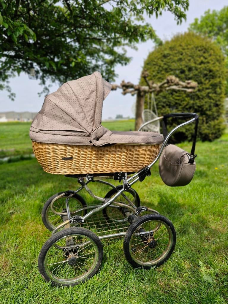 Leuke retro kinderwagen te koop!, Ophalen, Gebruikt, Overige merken