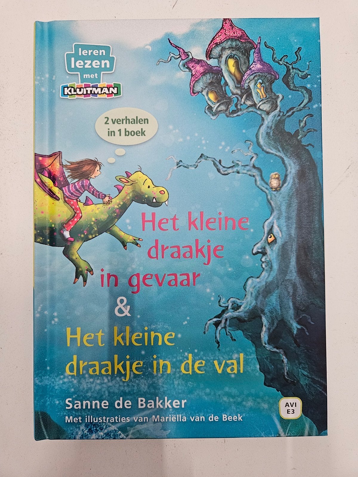 Het kleine draakje in gevaar & Het kleine draakje in de val, Fictie algemeen, Ophalen of Verzenden, Zo goed als nieuw, Sanne de Bakker