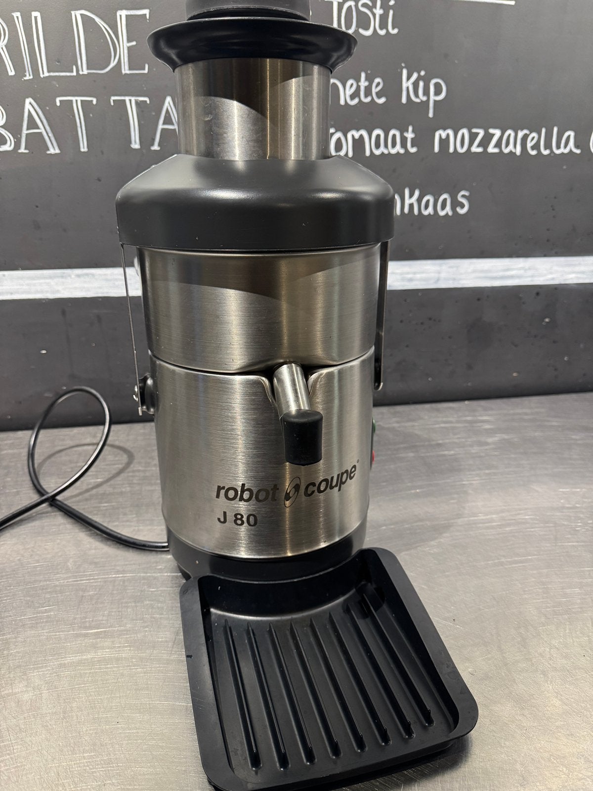 Robot coupe J80 sap machine slow juicer, Ophalen of Verzenden, Zo goed als nieuw