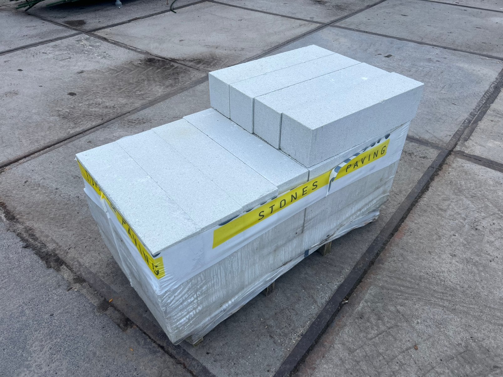 Stapelblokken 60x15x15 Noors wit, Ophalen, Nieuw