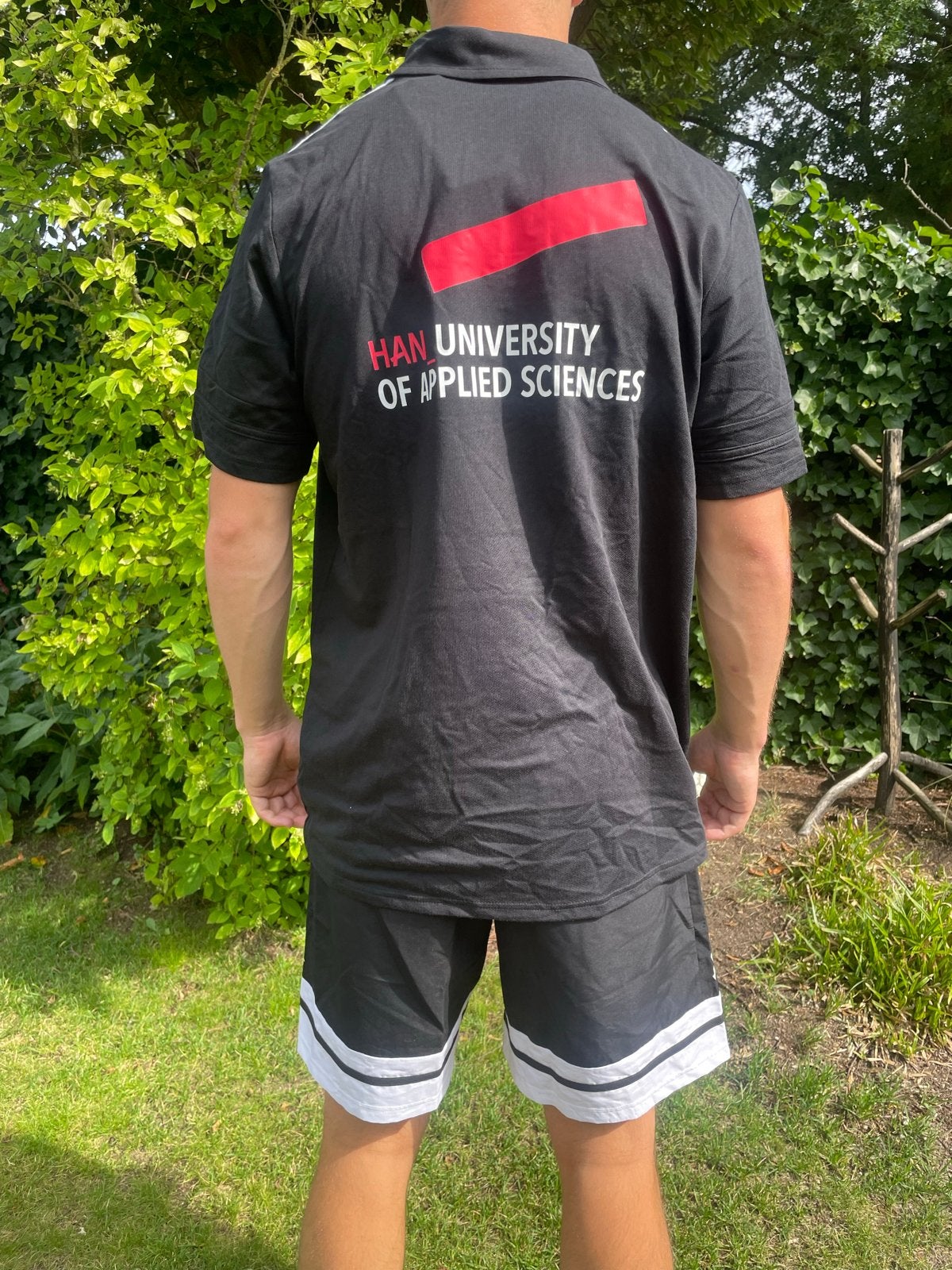 Sportkunde kleding HAN 25/26, Kleding | Heren, Sportkleding, Ophalen, Maat 52/54 (L), Zwart, Nieuw
