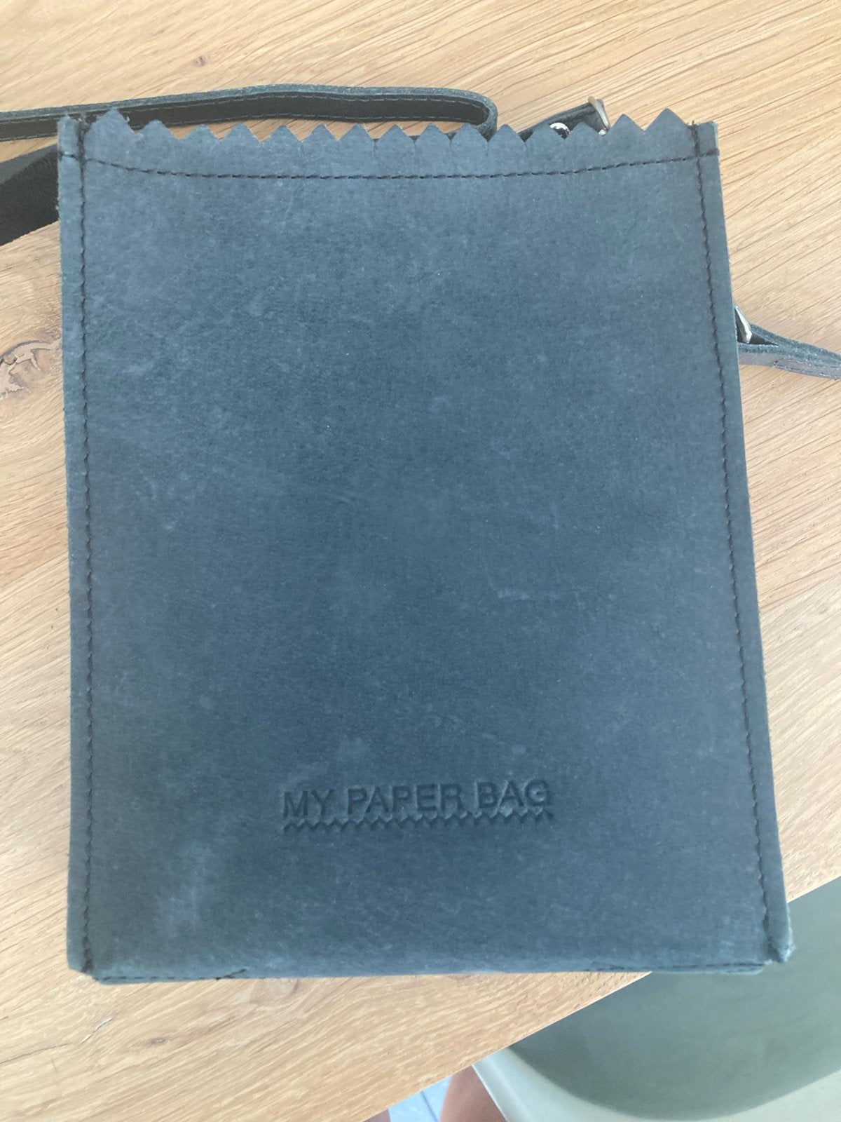 My Paper Bag schoudertasje - Zwart, Ophalen, Gebruikt, Zwart, Schoudertasje