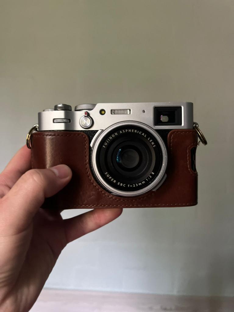 Fujifilm X100V, Ophalen of Verzenden, Zo goed als nieuw, Fuji, Geen optische zoom