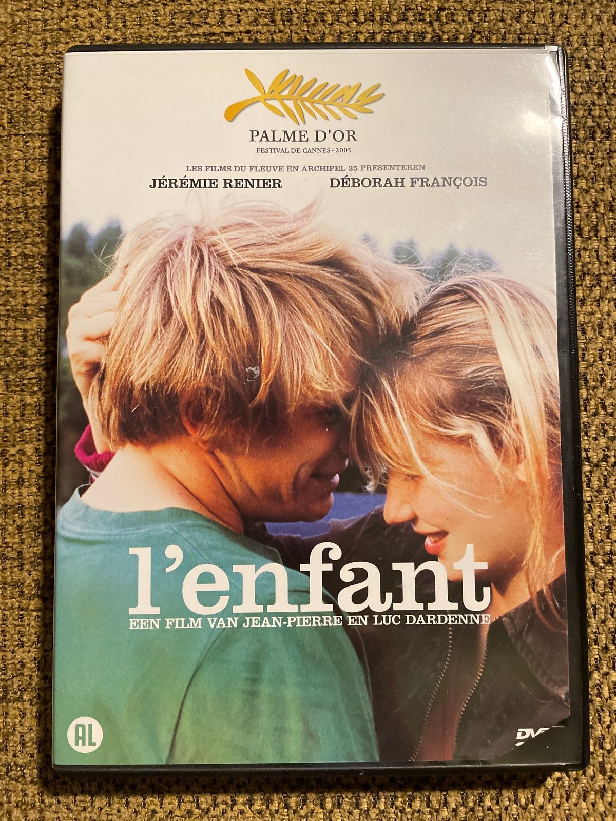 L'enfant - dvd, Waargebeurd drama, Nederlands, Ophalen of Verzenden, Zo goed als nieuw