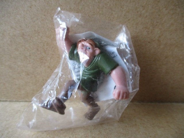 adv10069 klokkenluider van notre dame poppetje 12, Ophalen, Zo goed als nieuw, Beeldje of Figuurtje
