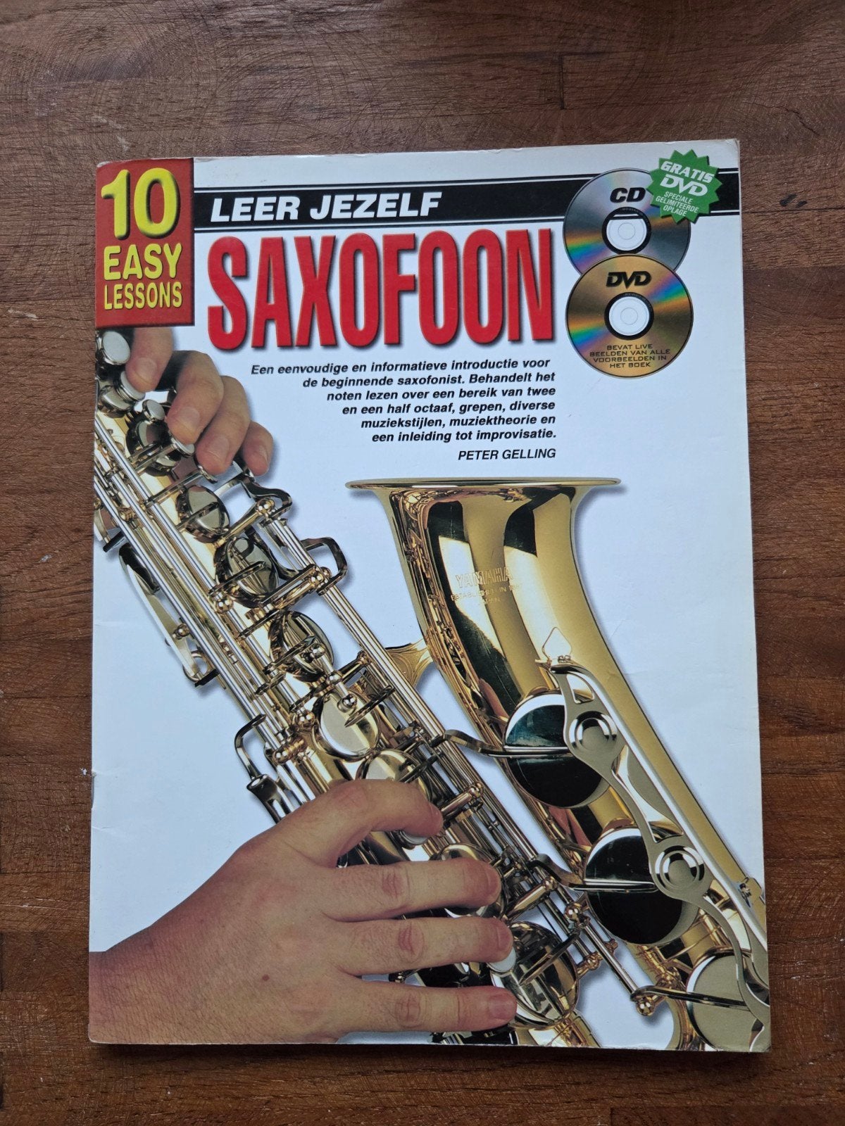 Leer Jezelf Saxofoon: 10 Easy Lessons ), Gebruikt, Overige genres, Ophalen of Verzenden, Saxofoon