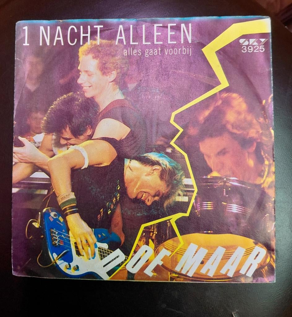 Doe Maar - 1 nacht alleen., Ophalen of Verzenden, Gebruikt, Nederlandstalig