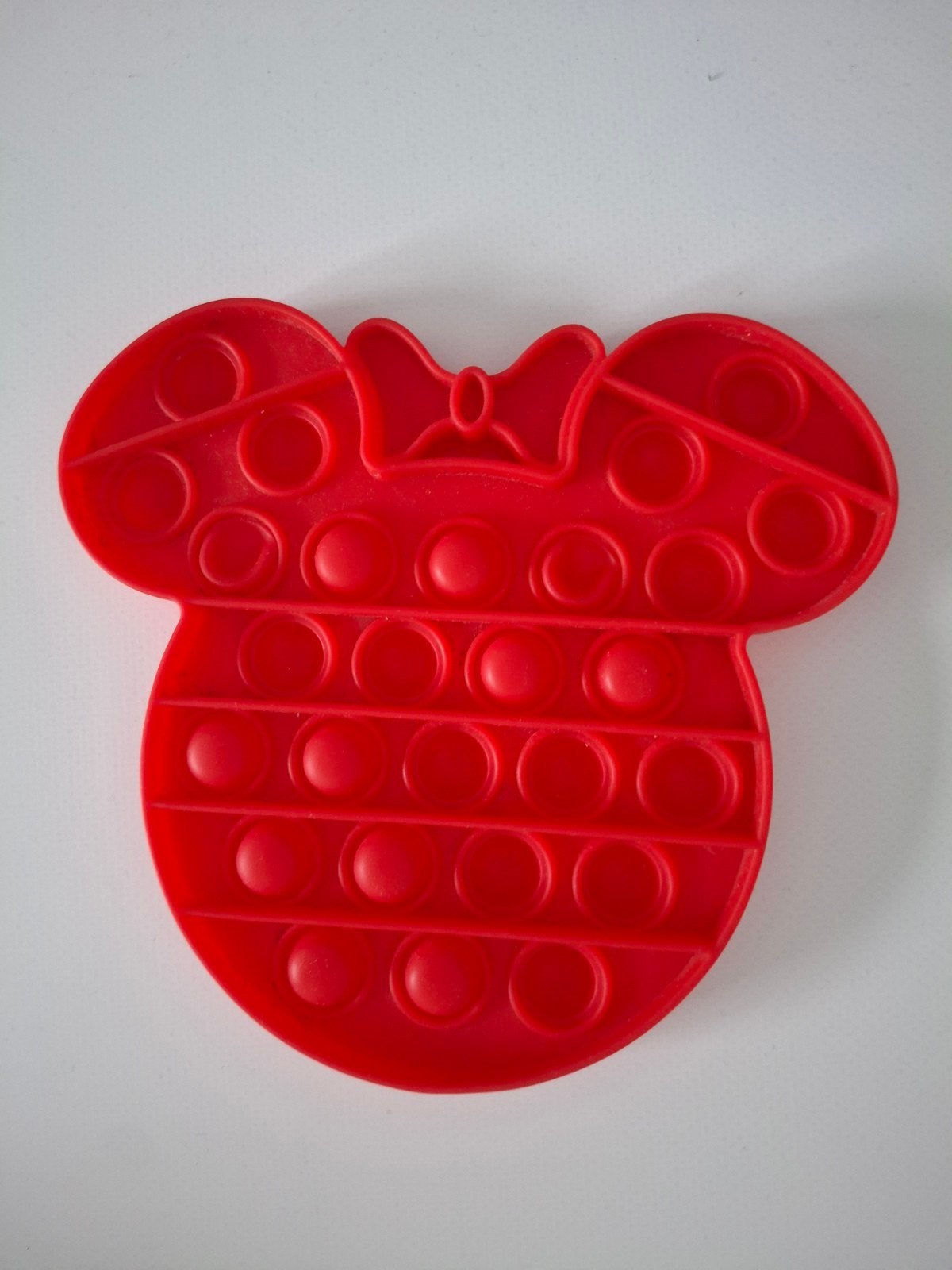 Minnie Mouse Pop-It Fidget Speeltje Rood, Ophalen of Verzenden, Nieuw, Jongen of Meisje