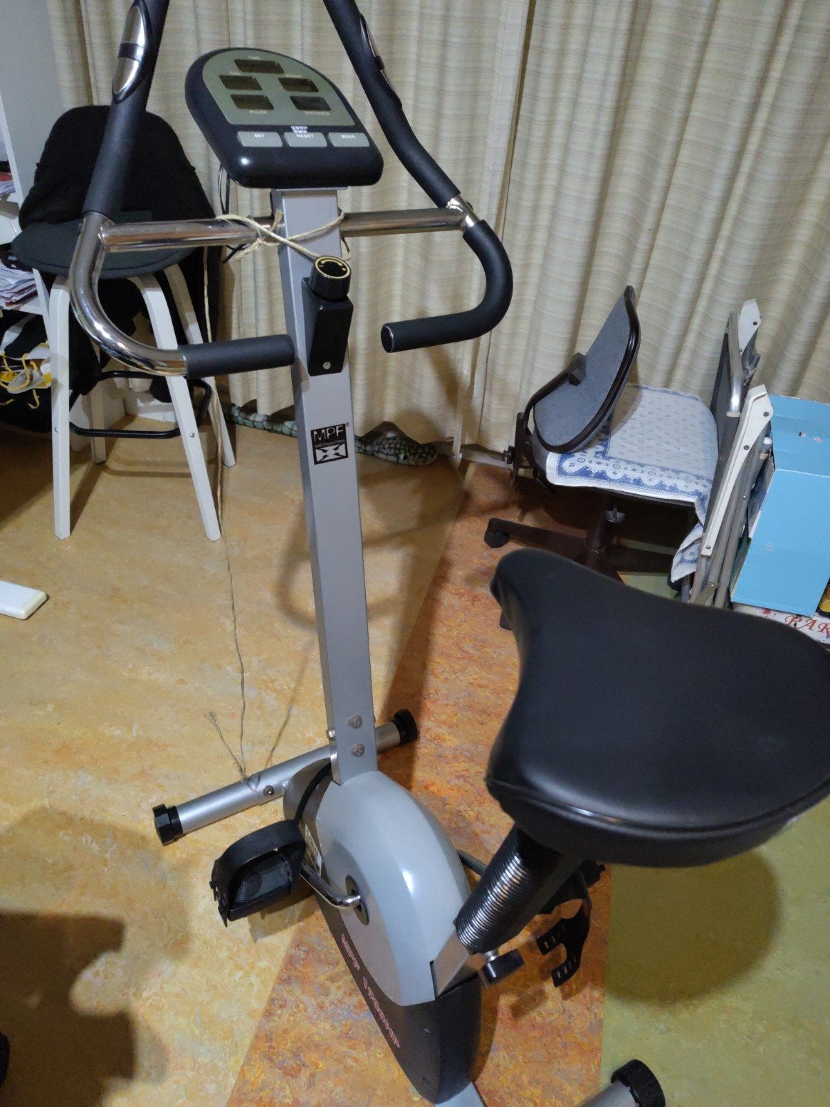 MPF 1900HP Hometrainer, Ophalen, Gebruikt, Metaal, Hometrainer