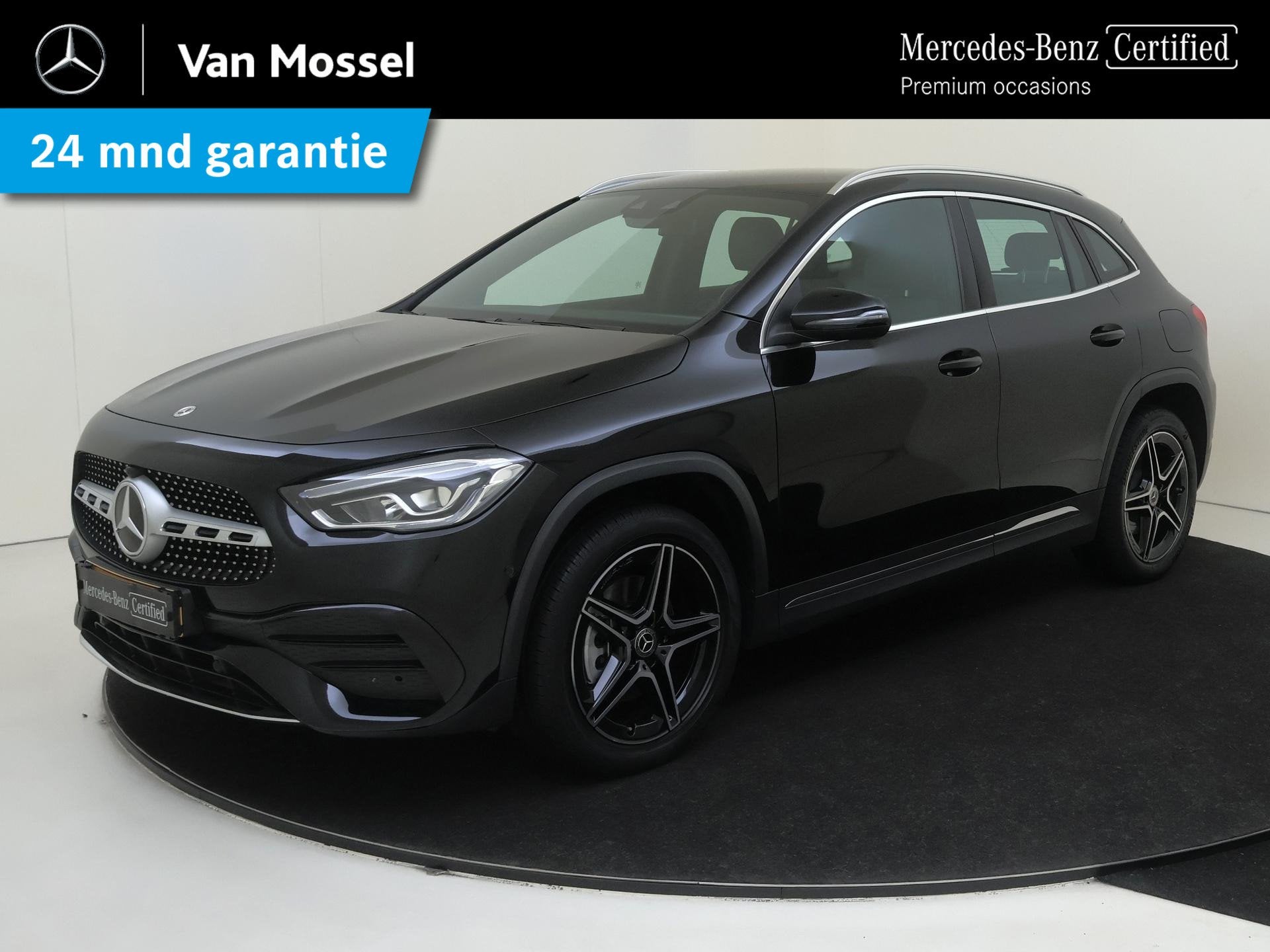 Mercedes-Benz GLA-klasse 250 e AMG Line, Auto's, Euro 6, 4 cilinders, 16 kWh, Leder en Stof