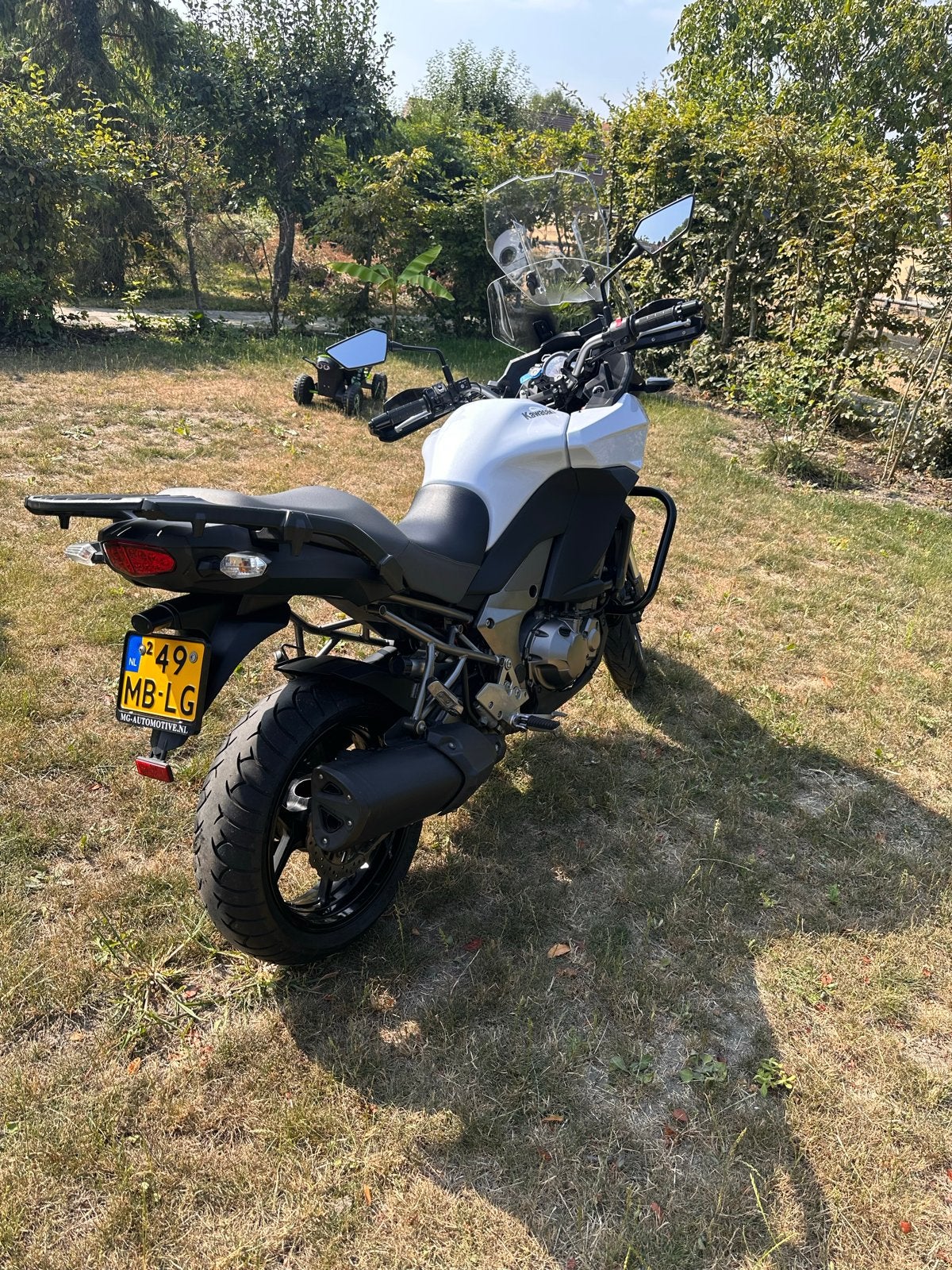 Kawasaki Versys 2012 - Inclusief koffers en windschermen, Particulier, Gebruikt, Toermotor