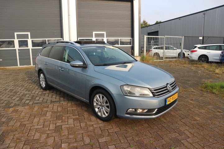 Volkswagen Passat Variant 1.4 TSI Comfort Executive Line Blu, Auto's, Euro 5, Stof, Gebruikt, 122 pk