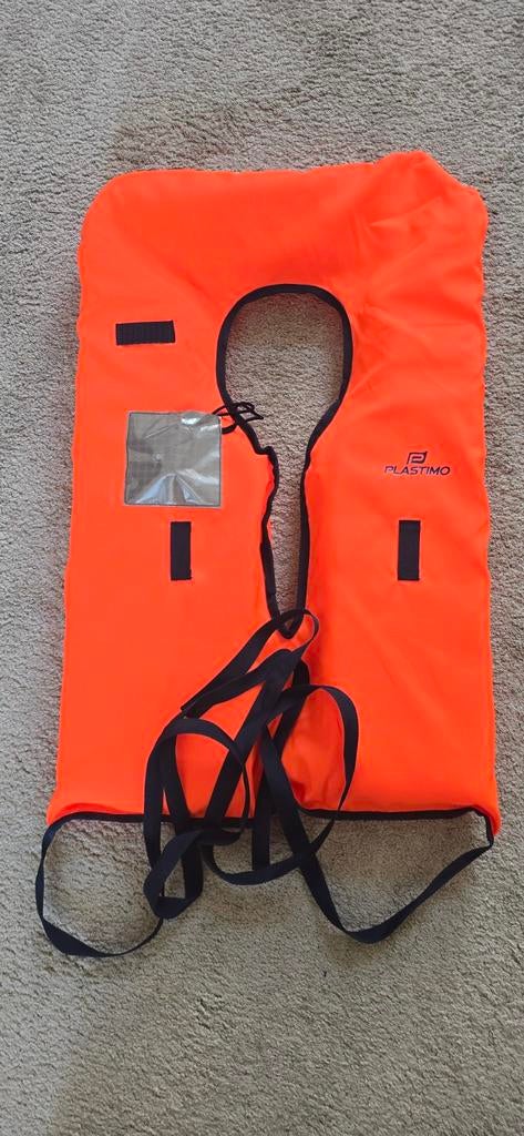 Plastimo Reddingsvest Storm 100N - Functioneel en Veilig, Watersport en Boten, Watersportkleding, Ophalen