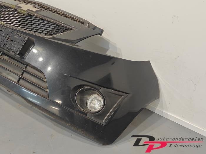 Voorbumper van een Chevrolet Spark (GAR), Auto-onderdelen, Gebruikt, -, Ophalen of Verzenden, Bumper
