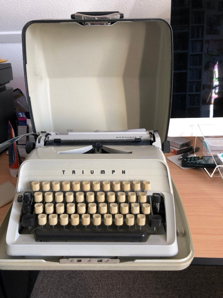Typemachine, Diversen, Typemachines, Ophalen of Verzenden, Gebruikt