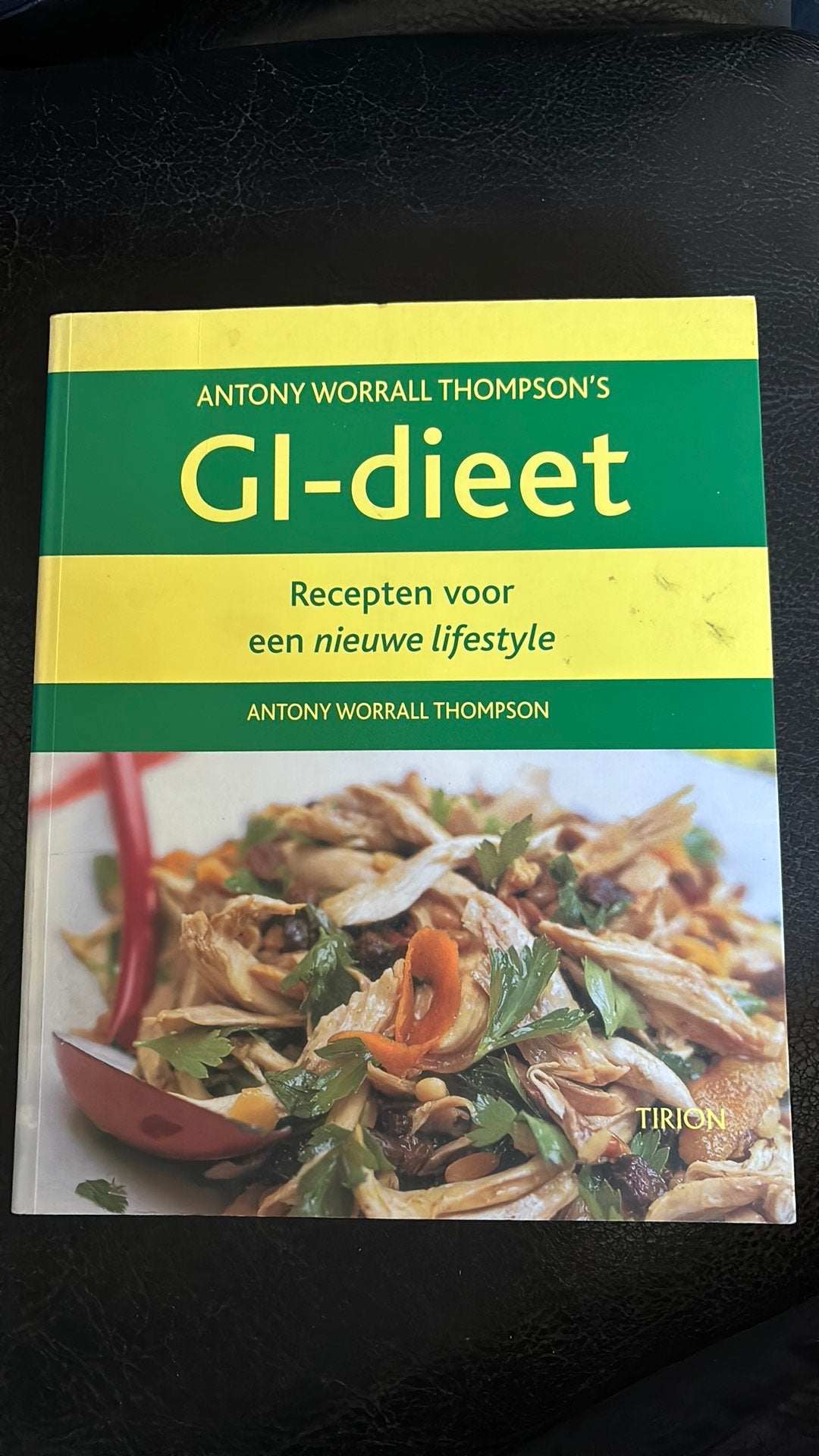 Dieet boek- GI Dieet, Ophalen of Verzenden, Zo goed als nieuw
