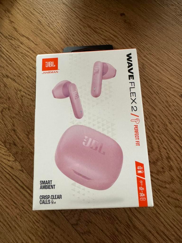 Nieuw JBL Wave Flex 2, Ophalen of Verzenden, Nieuw, In gehoorgang (in-ear), Bluetooth